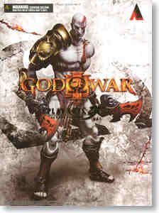 Play Arts Kai God of War III Kratos