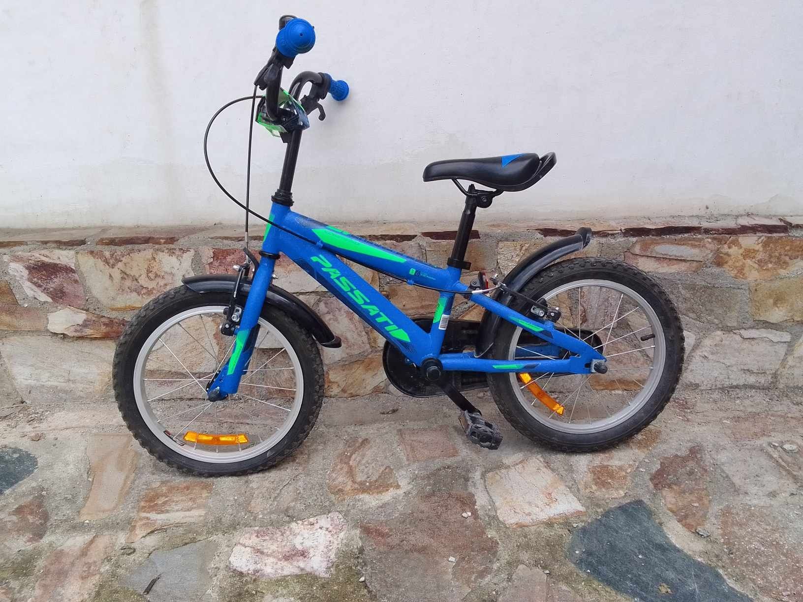 Детски велосипед Passati Spartan 16"