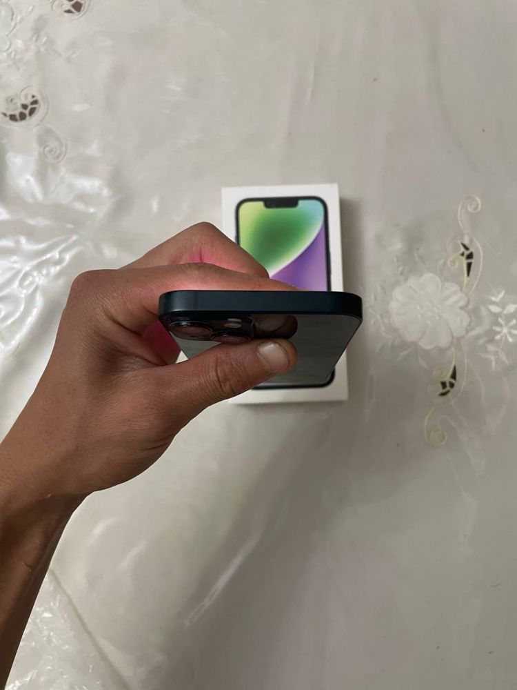 Iphone 14 128 tali 85% karopka bor hicqati alishmagan