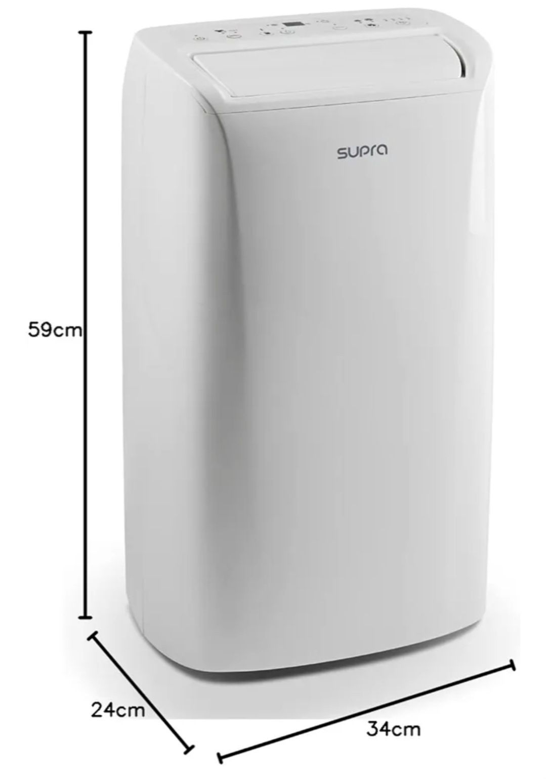Влагоуловител Supra DU 202,20л./24ч,70m2