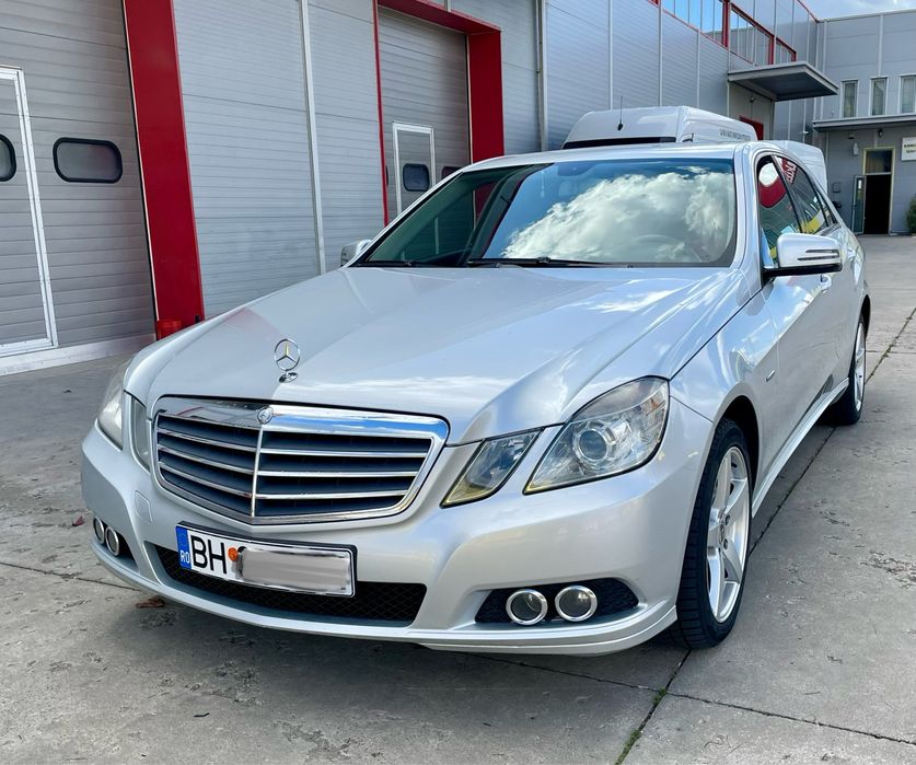 Mercedes E Class 2,2 automat