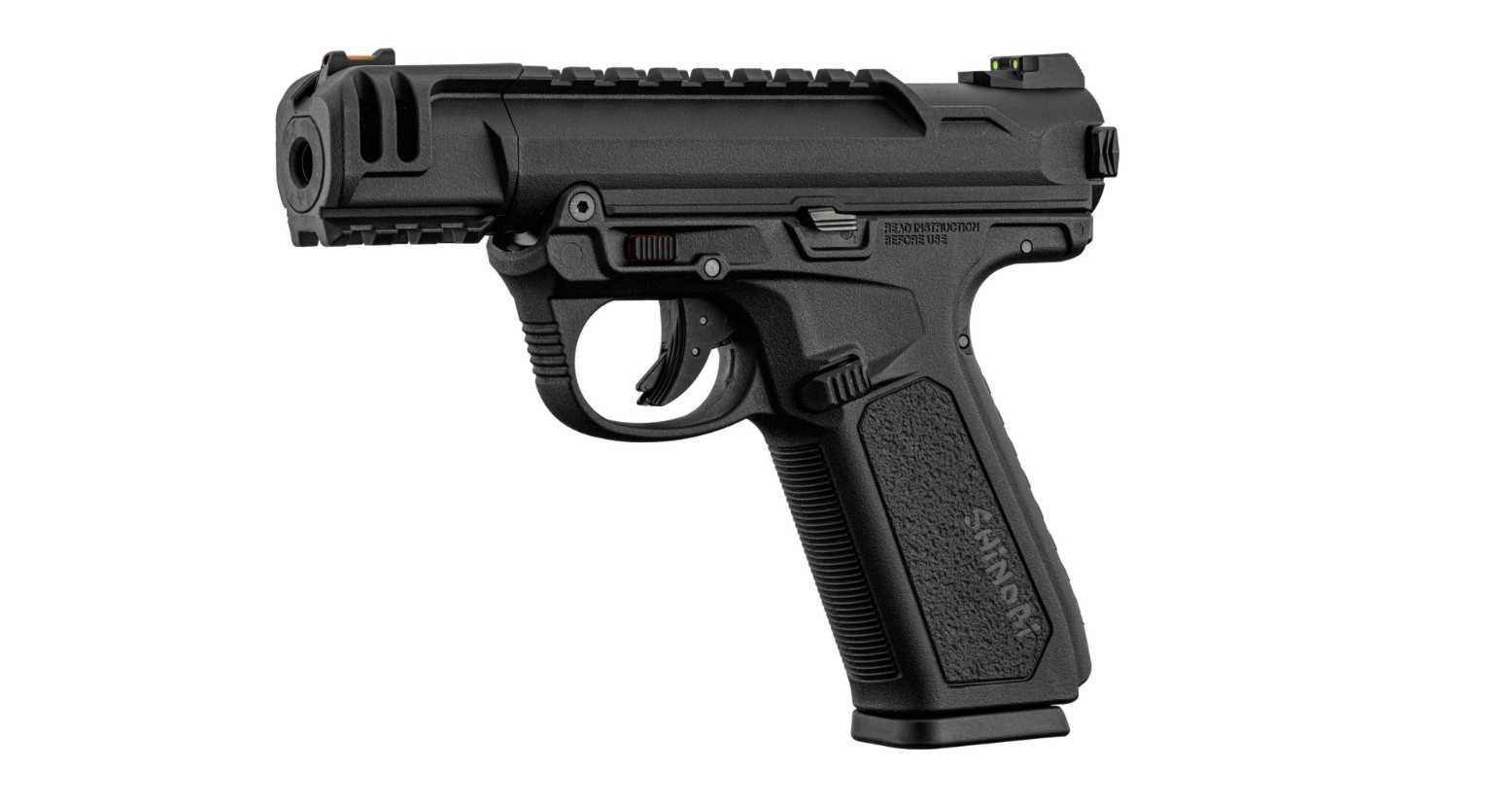 Pistol GBB AAP01 C Assassin short Black