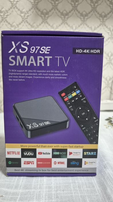 Смарт тв 97 se НD.4K HDR