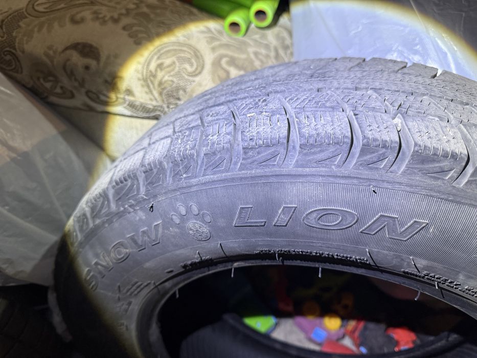 Шины бу 196/65/15 3штук