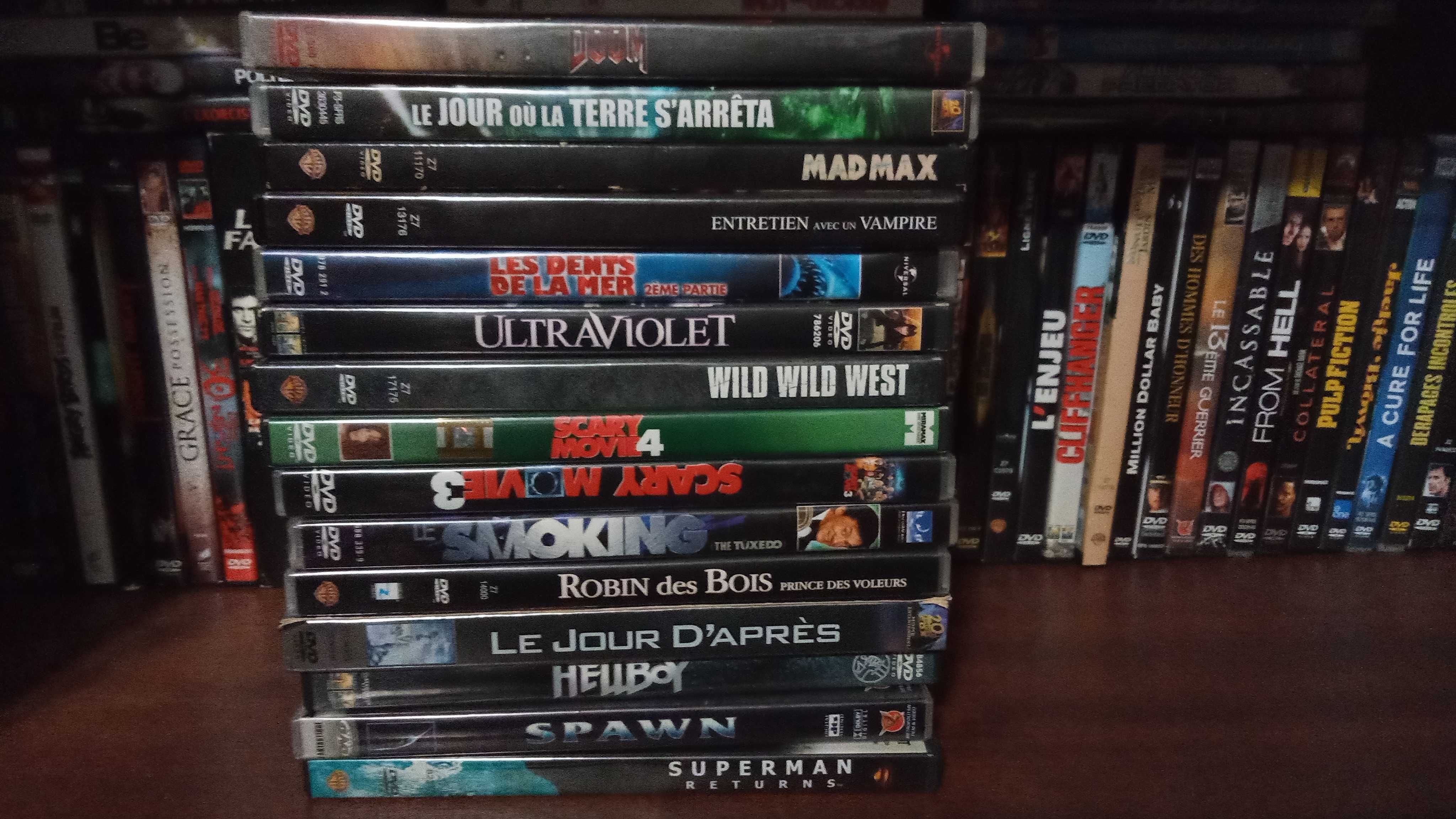 Blu Ray, DVD movies, двд филми, внос