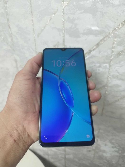 VIVO Y27S 8/128gb idyal kornishda ishlashi yaxshi