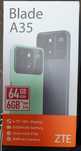 ZTE Blade A35 nou sigilat + husă & folie, decodat, 64GB/6GB RAM