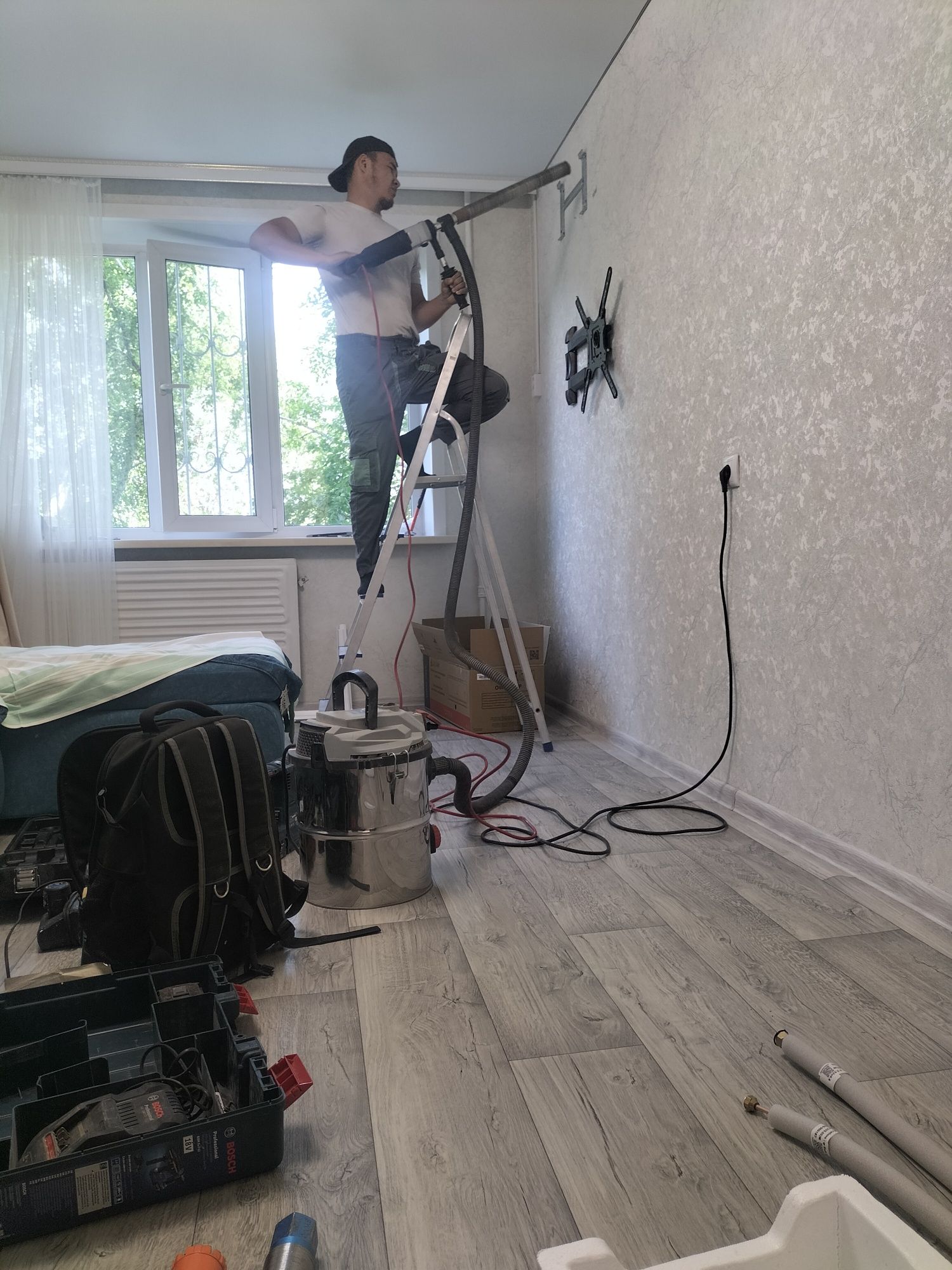 Установка кондиционеров