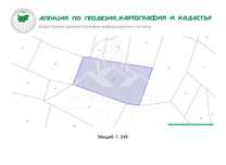 Земя/Нива с атрактивна цена в гр. Велинград