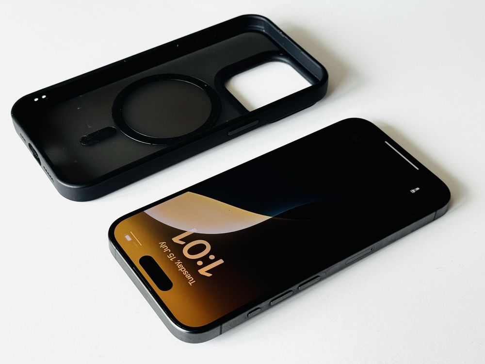 Iphone 15 Pro 512GB Black Гаранция 6 месеца