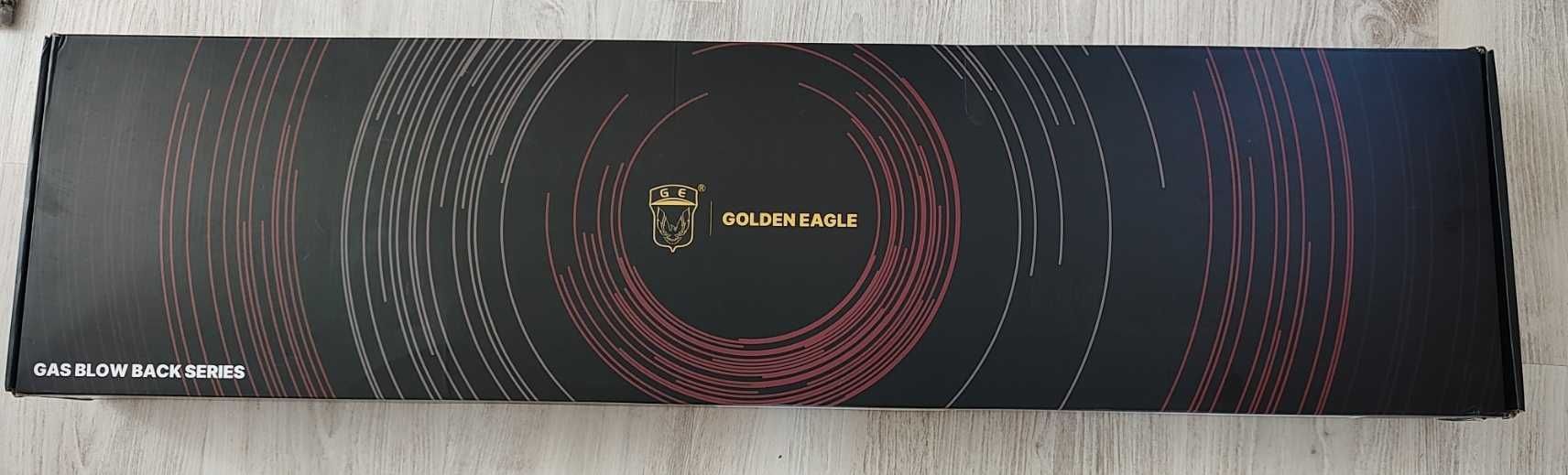 Replica airsoft MC6591M GBBR Golden Eagle.