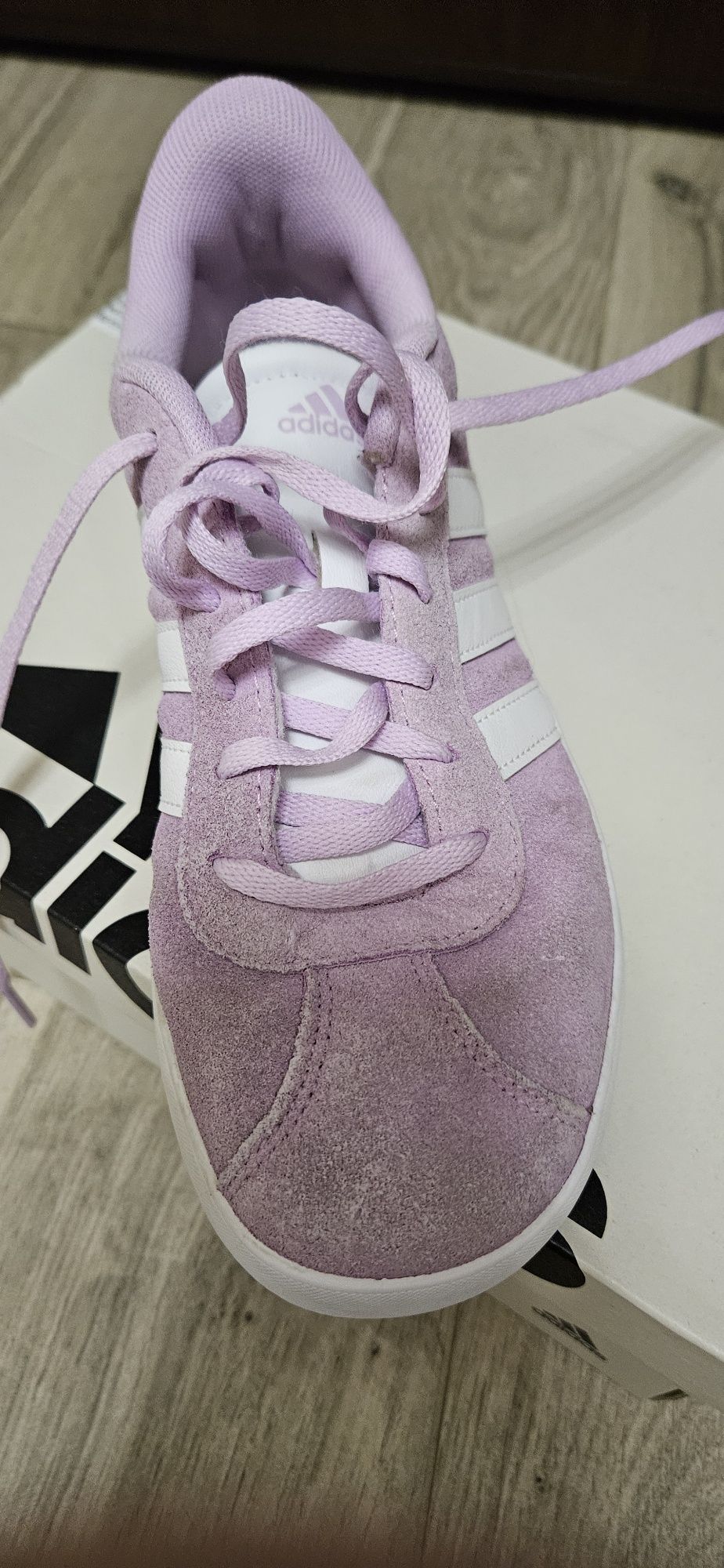 Розови маратонки Adidas