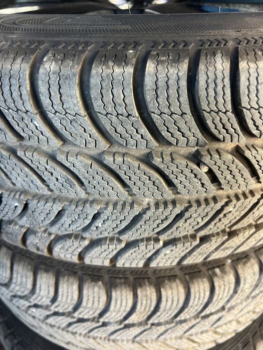 Джанти БМВ 16” с нови зимни гуми