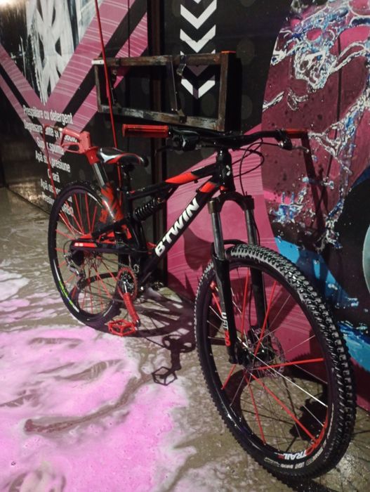 Rokrider 520s, sponsorizat de B'TWIN