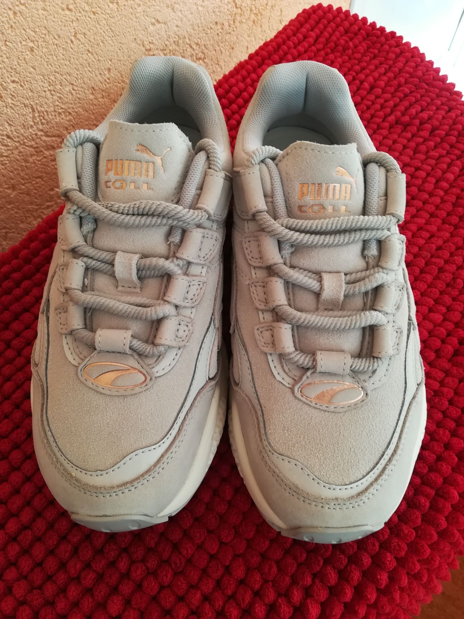 Adidași noi Puma Cell nr 36 piele