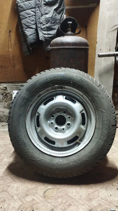 Зимние шины со штампами 175/70/13