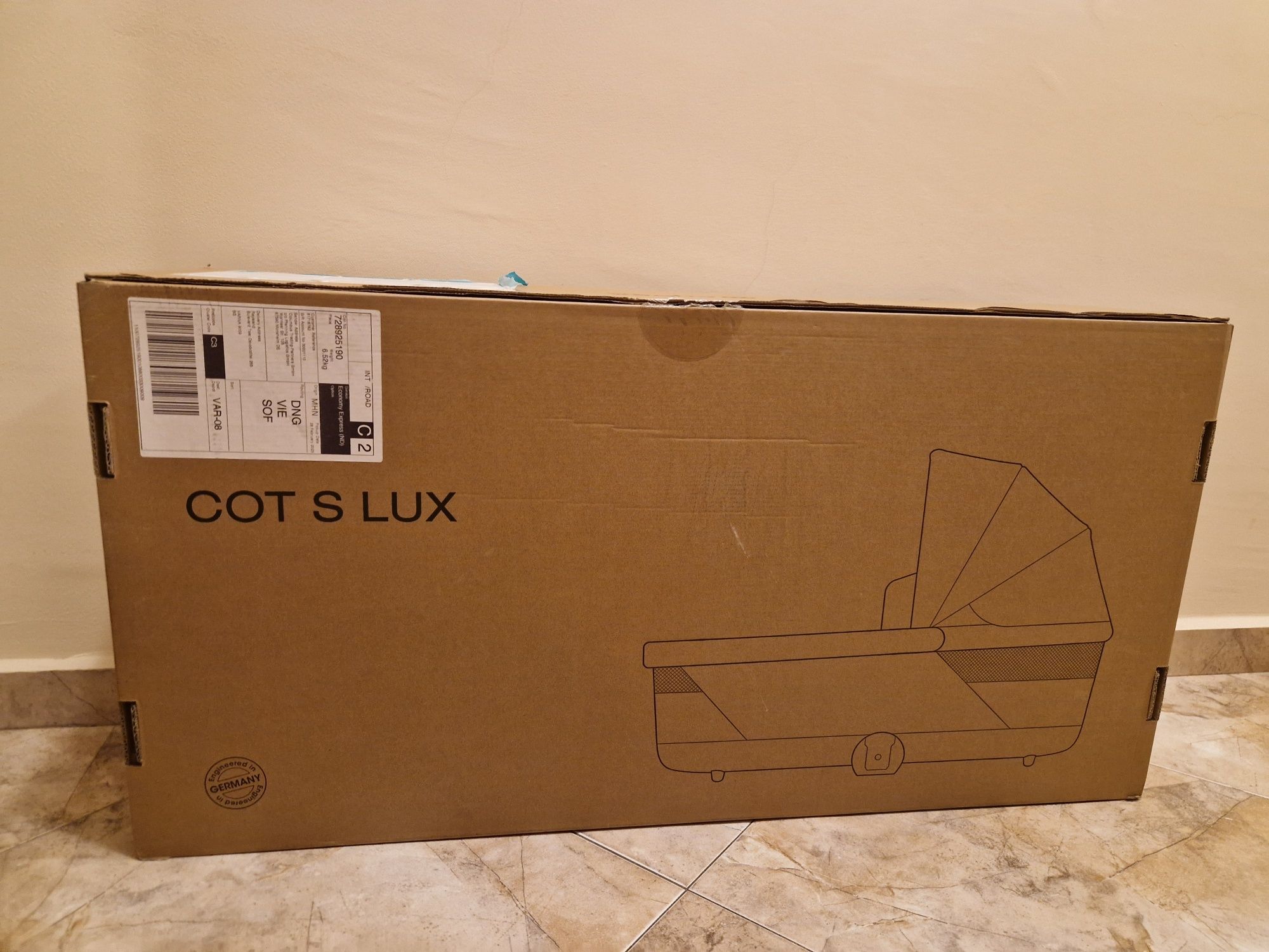 Кош за новородено Cybex