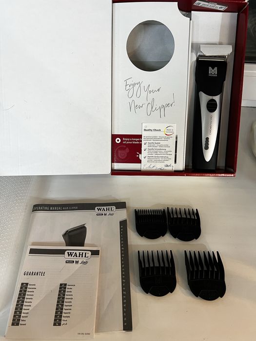 Продам профессиональную машинку для волос Moser