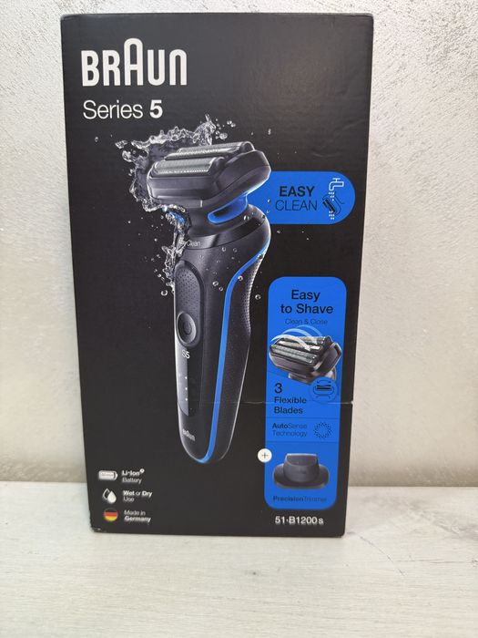 Aparat de ras Braun Seria5 B1200s  nou !