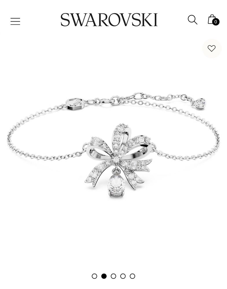 Bijuterii SWAROVSKY, noi, originale, in ambalaj original