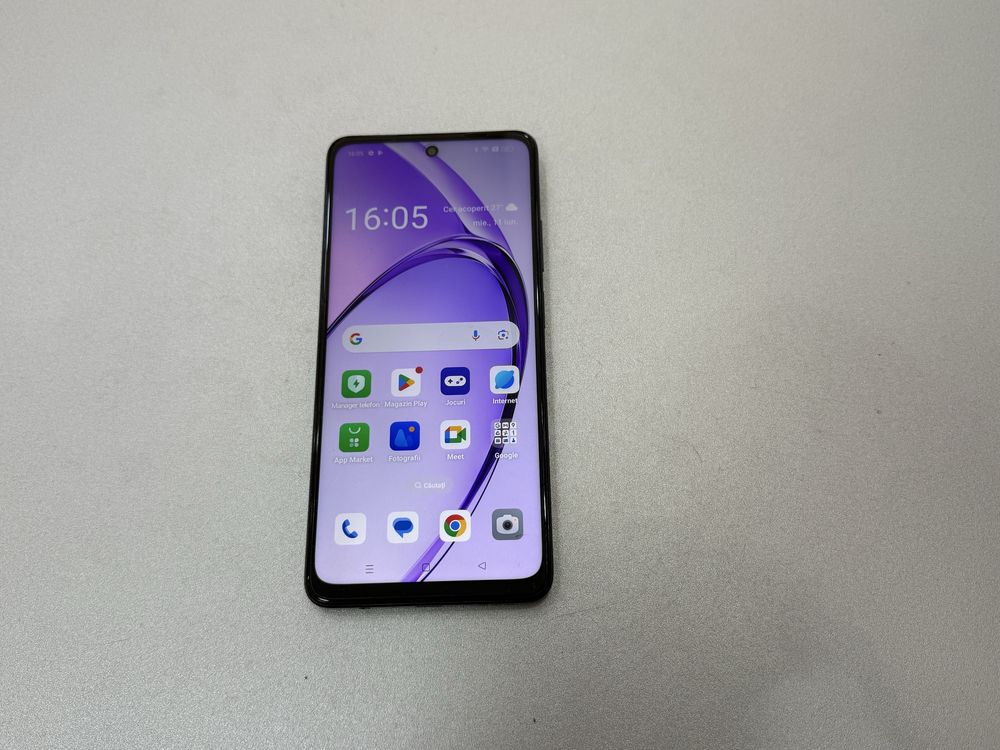 Oppo A40, 128 gb, 4 gb ram, Black, dual sim, Nou!