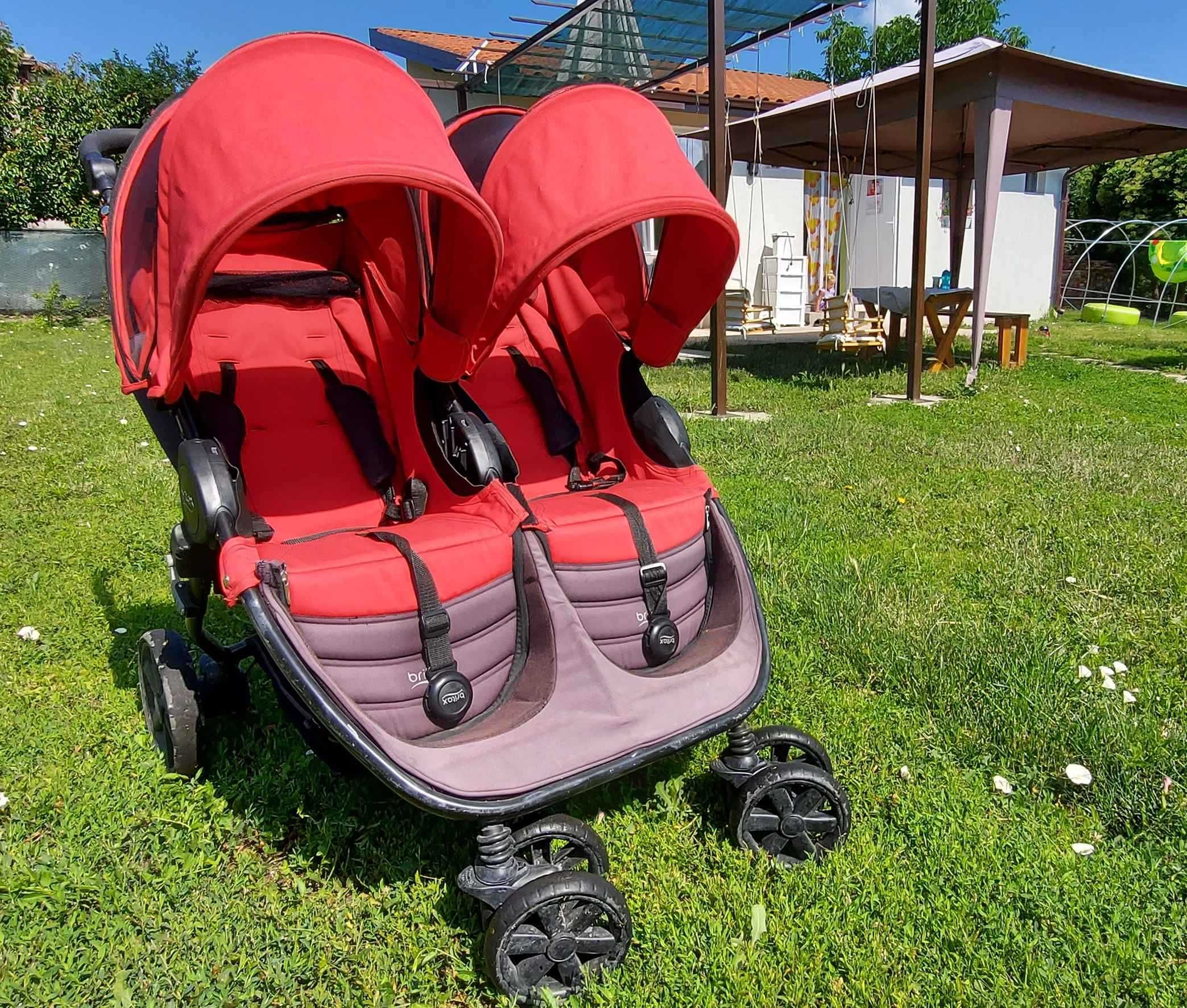 Kоличкa за близнаци Britax B-Agile Double