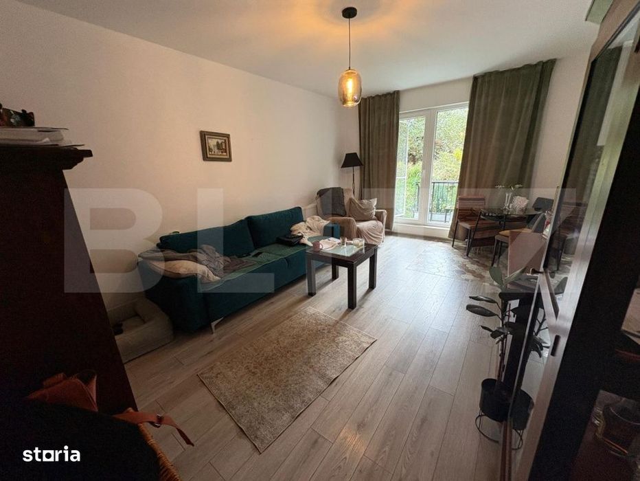 Apartament cu 2 camere, 61 mp, plus gradina in zona VIVO