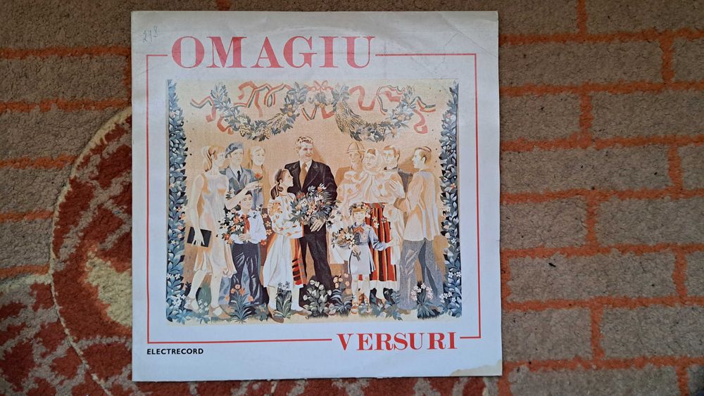 Nicolae Ceausescu disc vinil