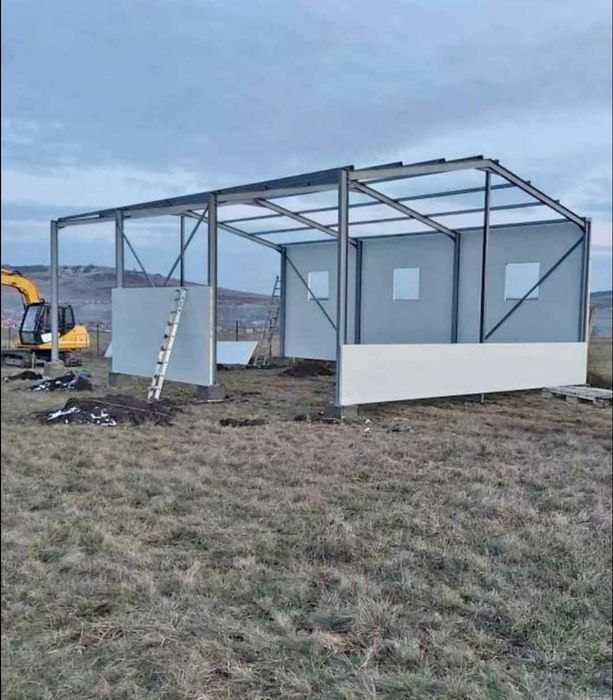 Hale si structuri metalice, preturi avantajoase