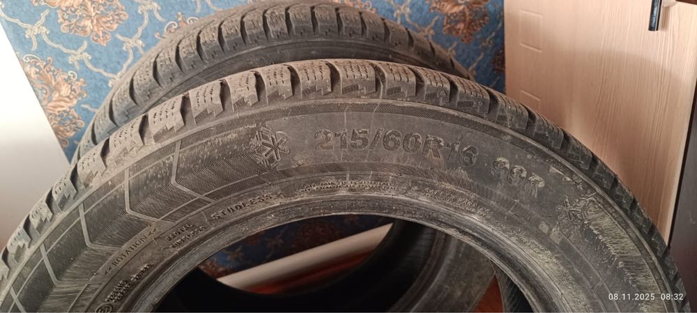 Шины зимние Triangle 215/60 R16