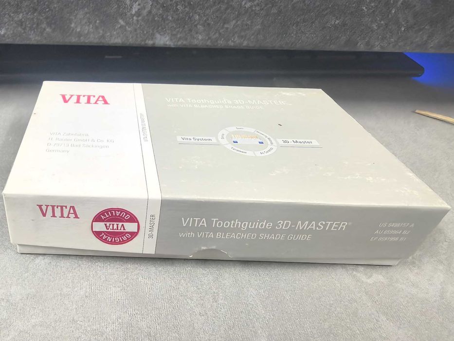 Зъботехнически материали. Vita 3D Master разцветка