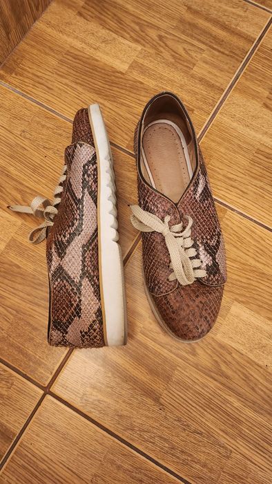 Pantofi oxford dama piele