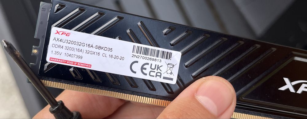 Memorie ADATA XPG Gammix D35, 32GB DDR4, 3200MHz, CL16
