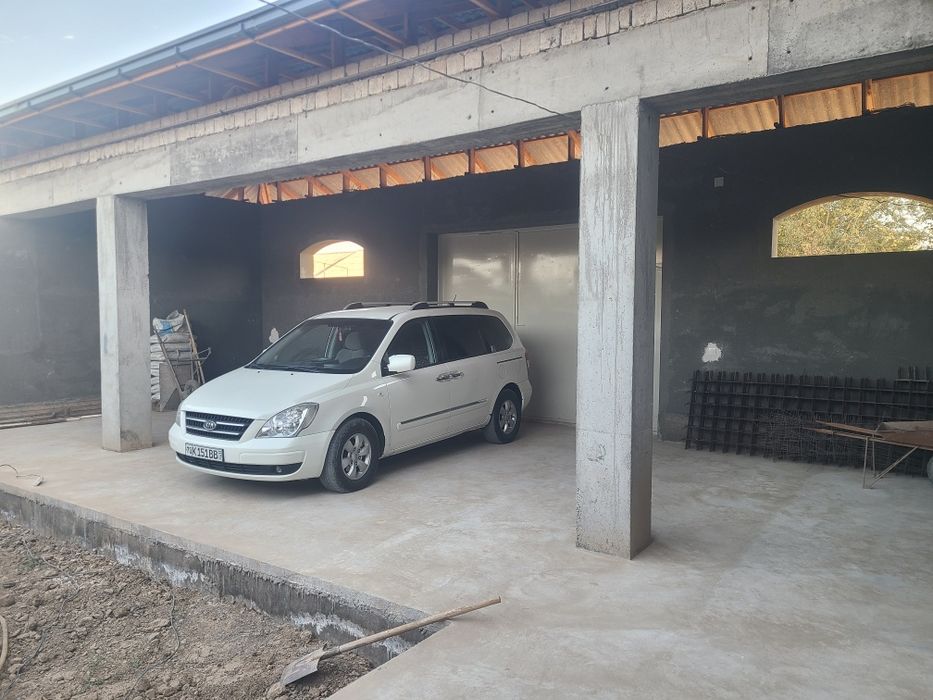 Киа карнивал 2007