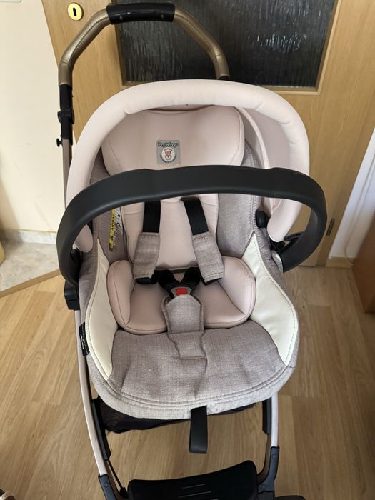 Количка Peg Perego book 51 Mon Amour и столче за кола