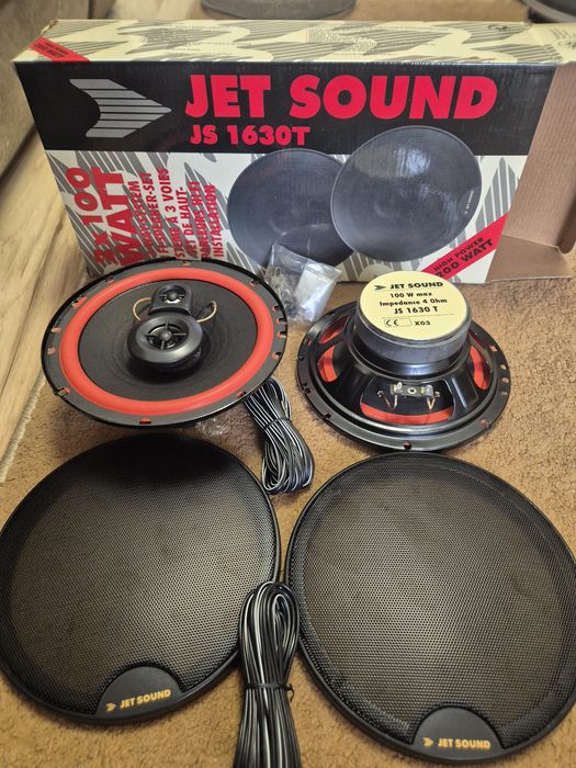 Boxe difuzoare 16.5 cm Jet Sound noi