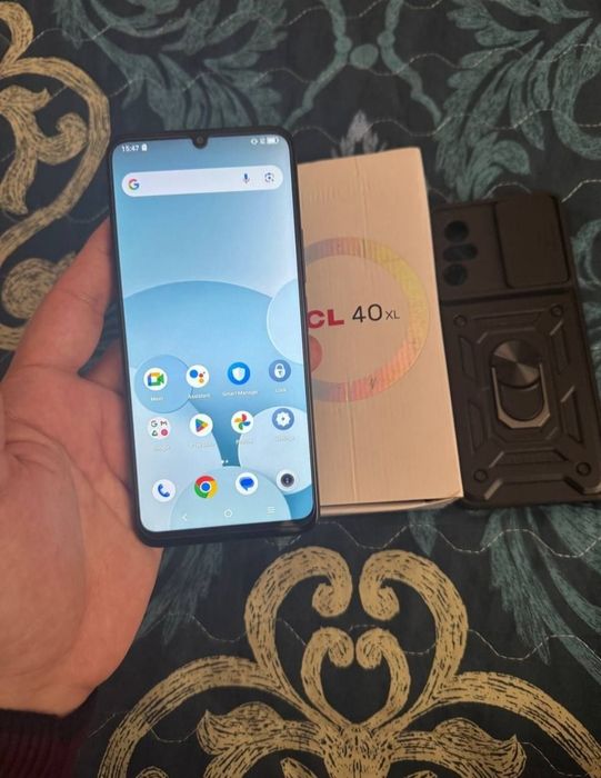 Srochna sotiladi TCL 40XL 6/256GB Orginal Xolati ideal yengide turibdi