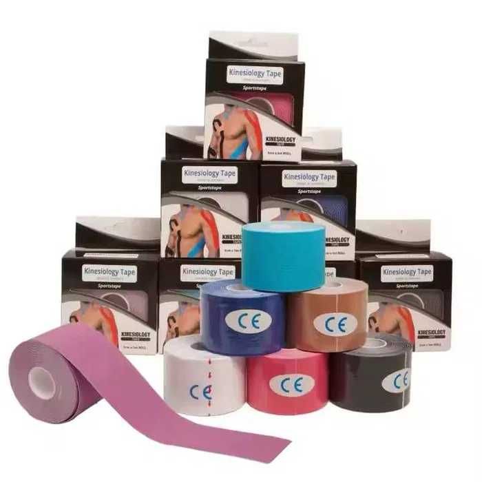 Kenesiology Tape | Badan uchun tape | Тейп для тело | 5x5 | Dastavka