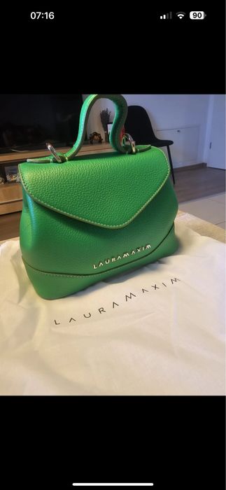 Geanta piele Laura Maxim