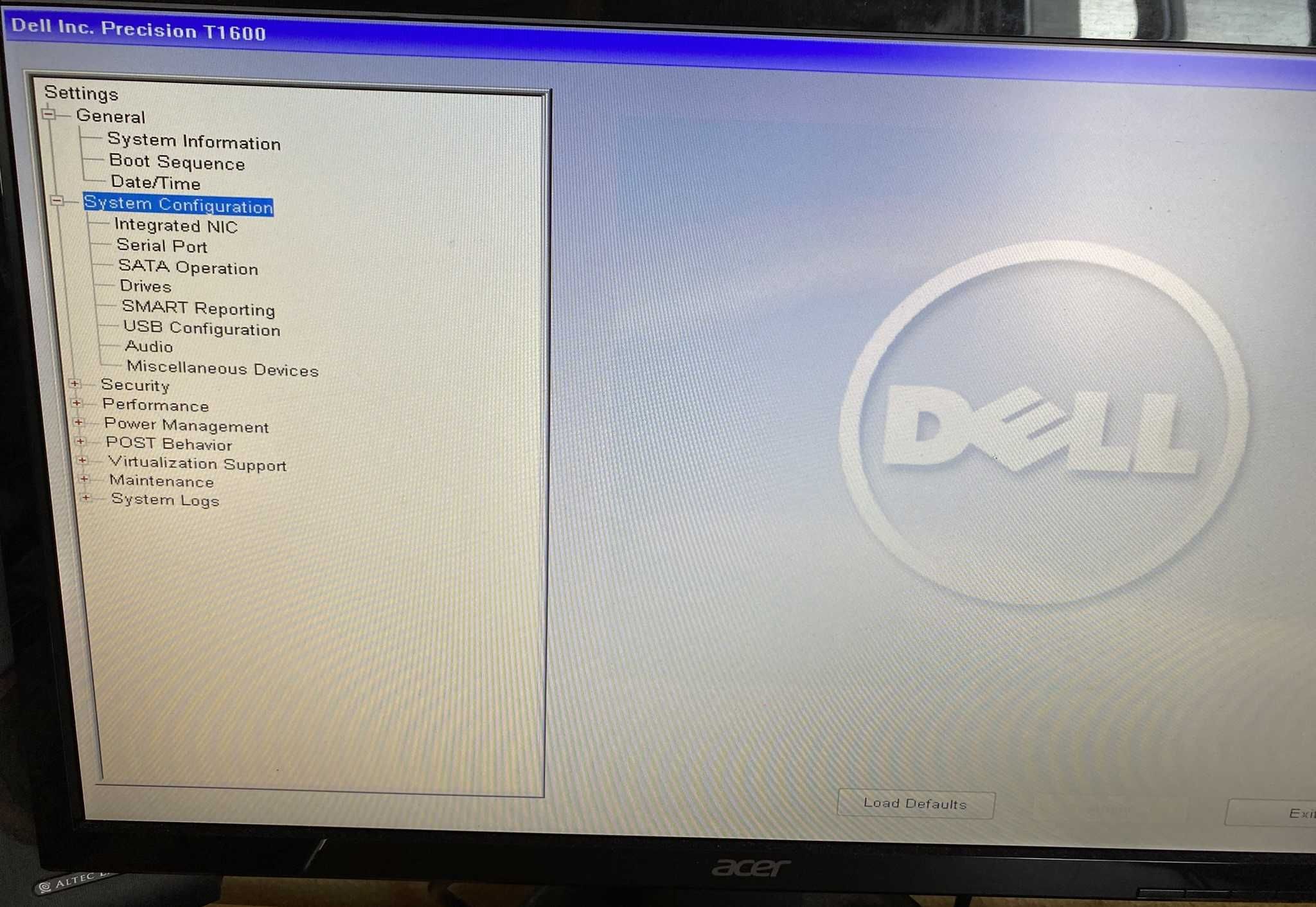 Calculator Dell - Intel Xeon - 8GB RAM - 1 TB - Windows 11