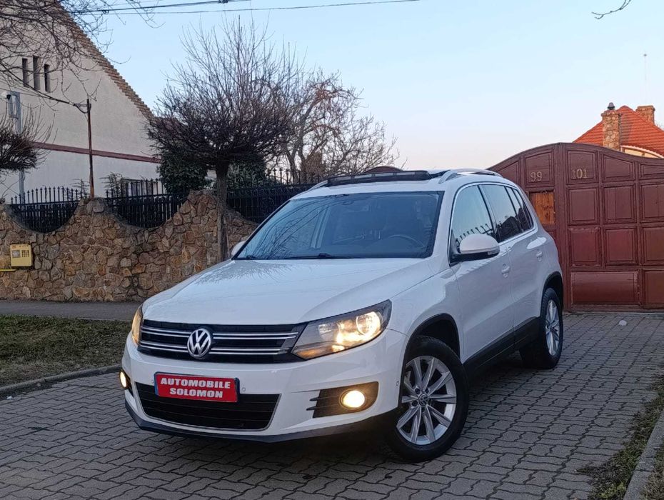 VW Tiguan 2.0 TDi 170 Cp 2014 Euro 5