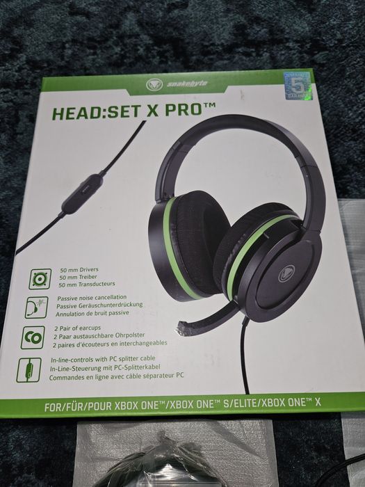 Casti Head x Pro SnakeByte