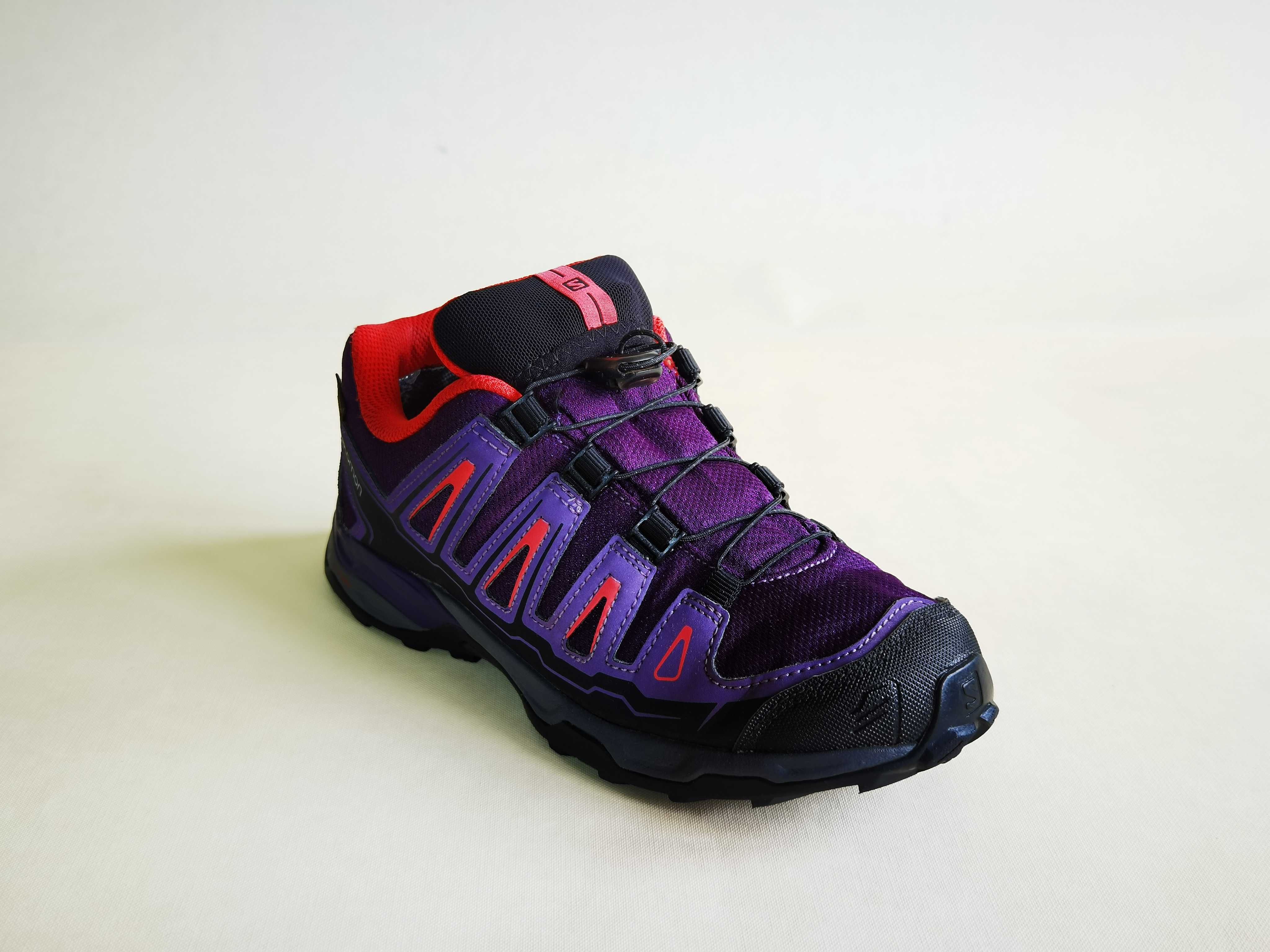 Bocanci copii ghete munte alergare 34 35 SALOMON  GORETEX Ca NOI