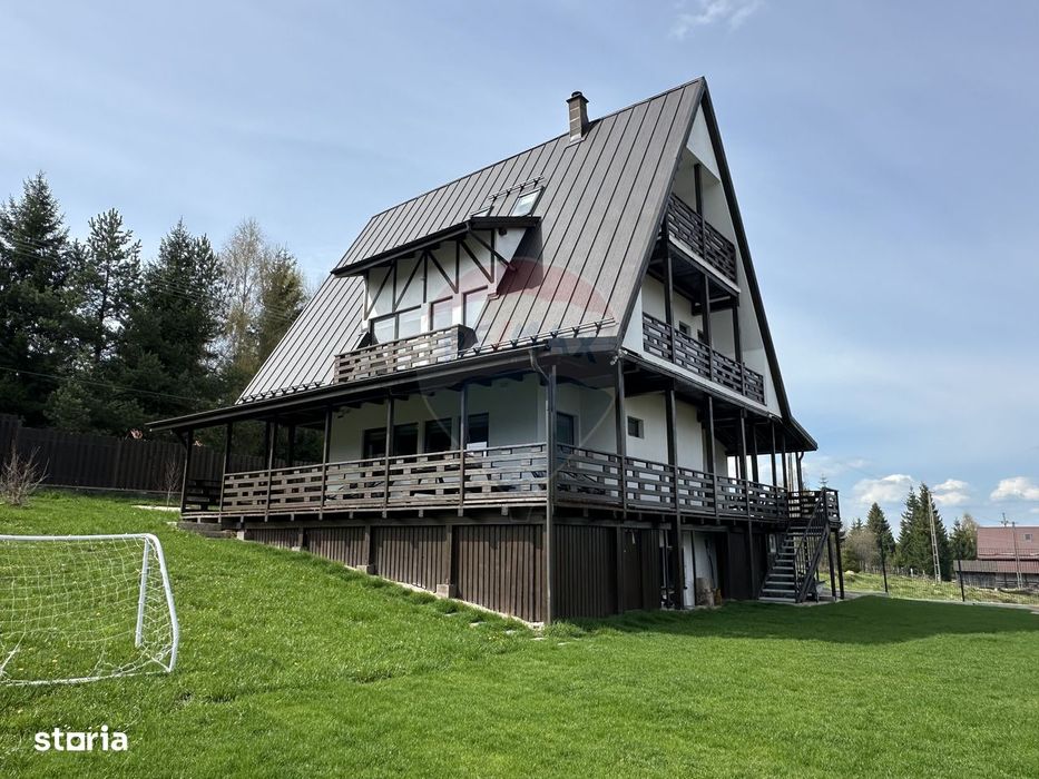 Cabana de vanzare in Belis, Ultrafinisata! 200 MP util, 800 mp teren!