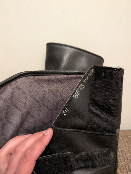 Cizme moto alpinestars 43/44