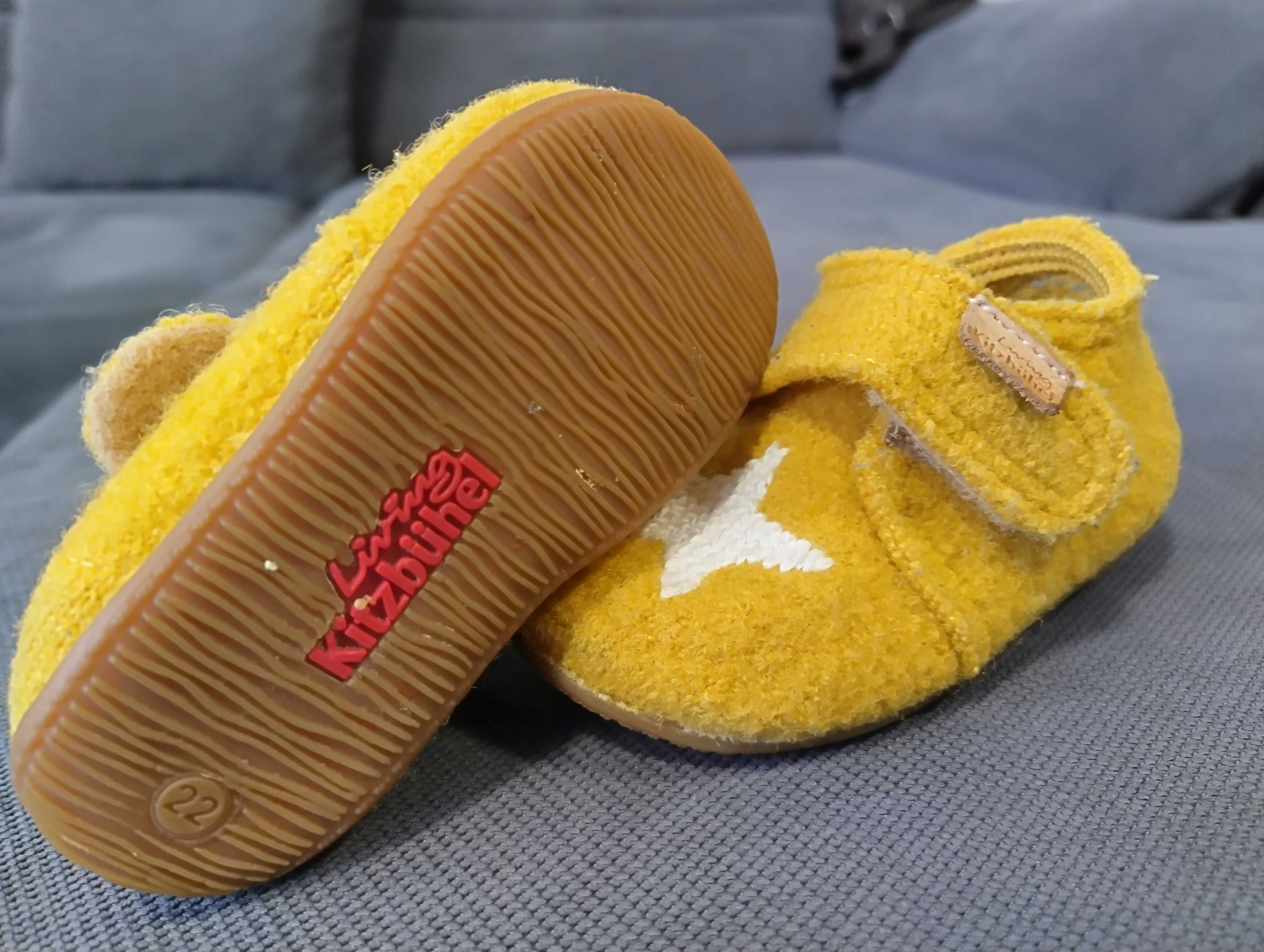 Пантофи от вълна Living Kidzbühel