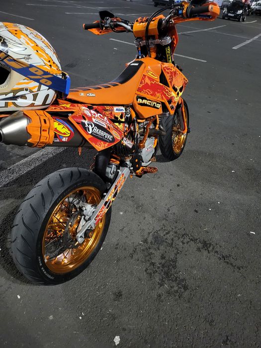 Vând schimb  ktm 560 525 rfs inmatriculat