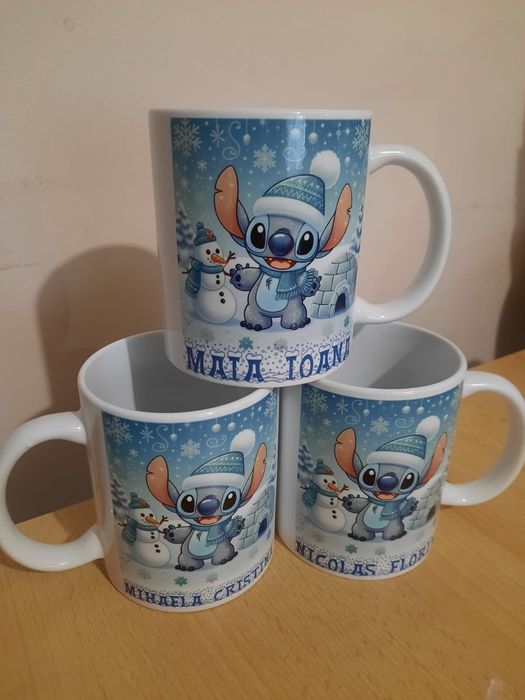 Cana personalizata ptr Mos Nicolae / Crăciun