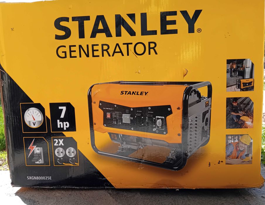 Generator Stanley SG 3100 Basic-1