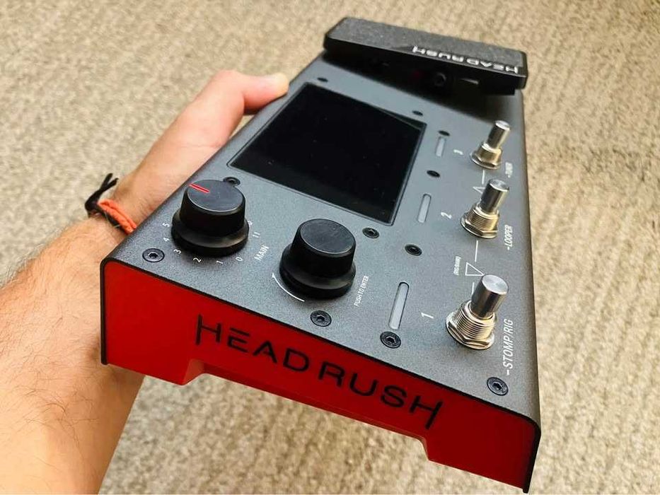 HeadRush MX5 processor